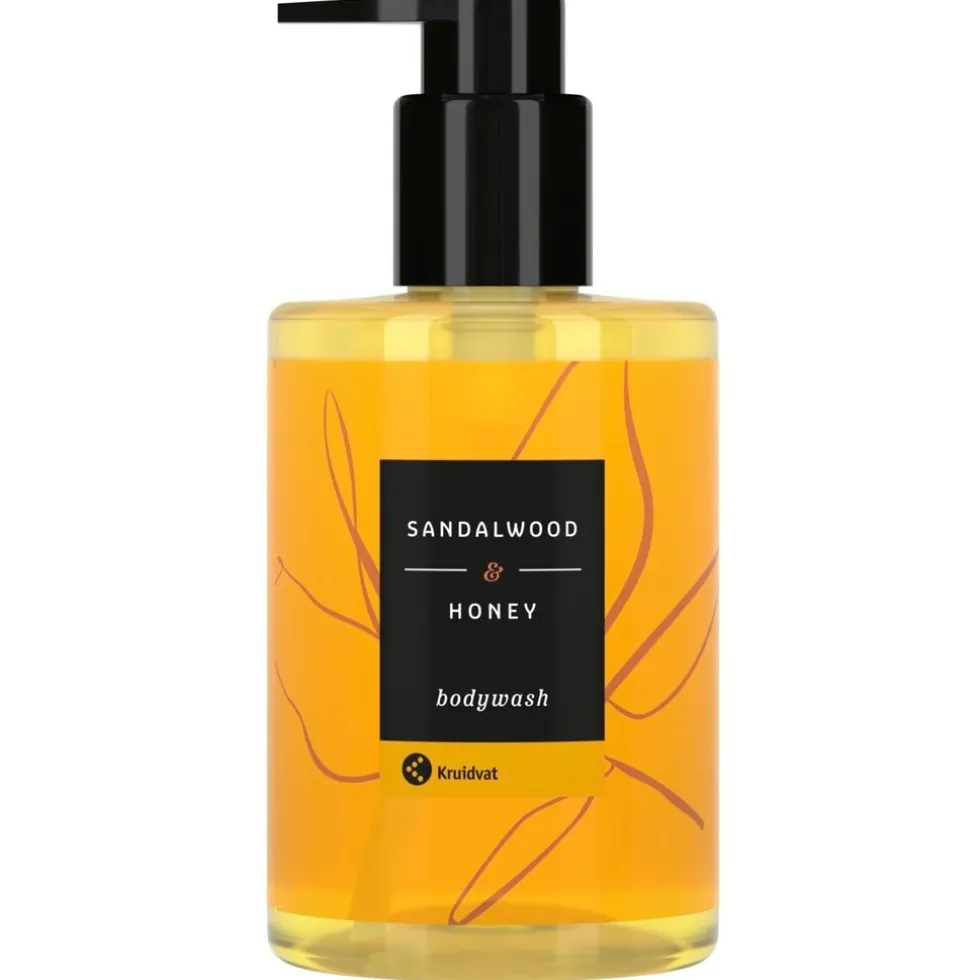 Kruidvat Moments Sandalwood & Honey Bodywash