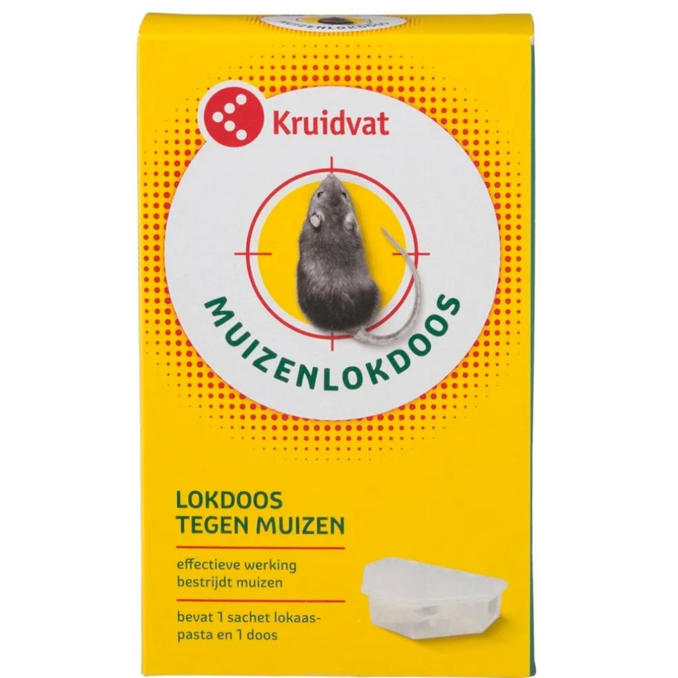 Kruidvat Muizenlokdoos