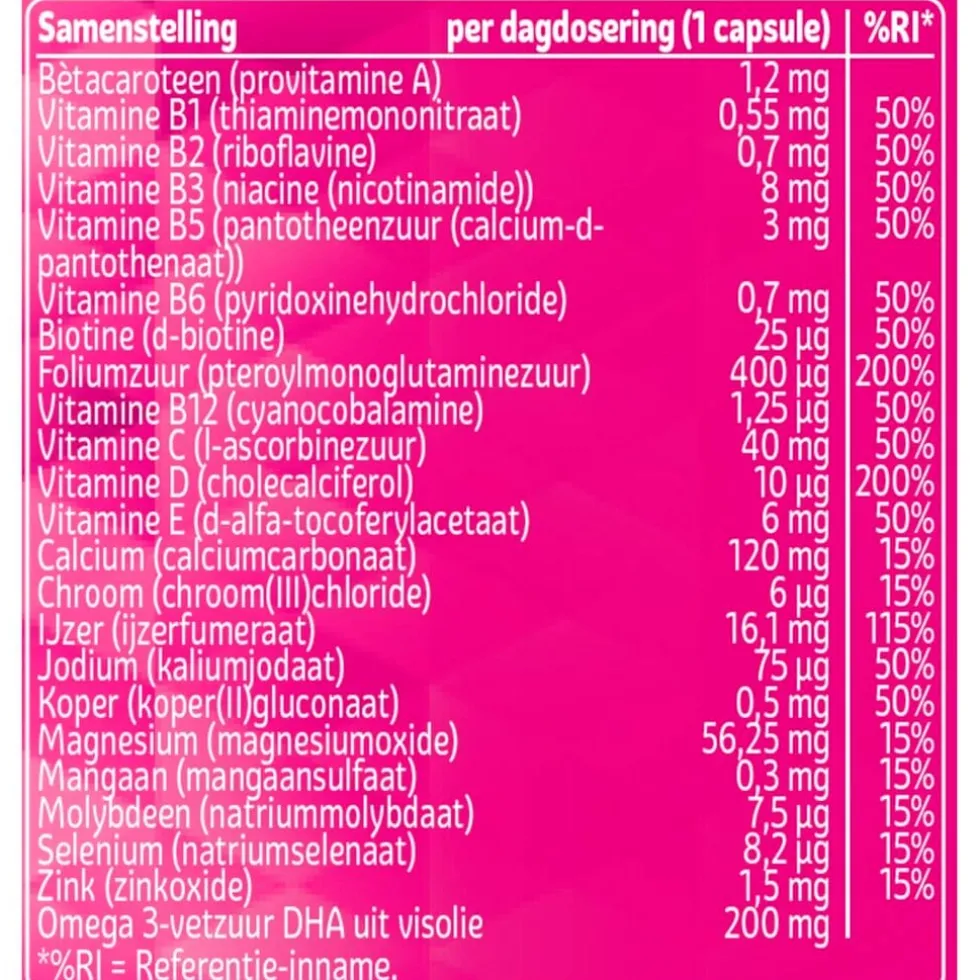 Kruidvat Multi Zwanger met Omega-3 Visolie