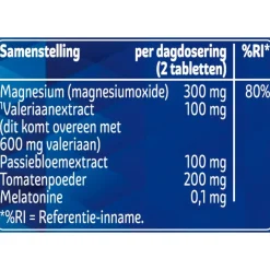 Kruidvat Nachtrust met Magnesium Tabletten