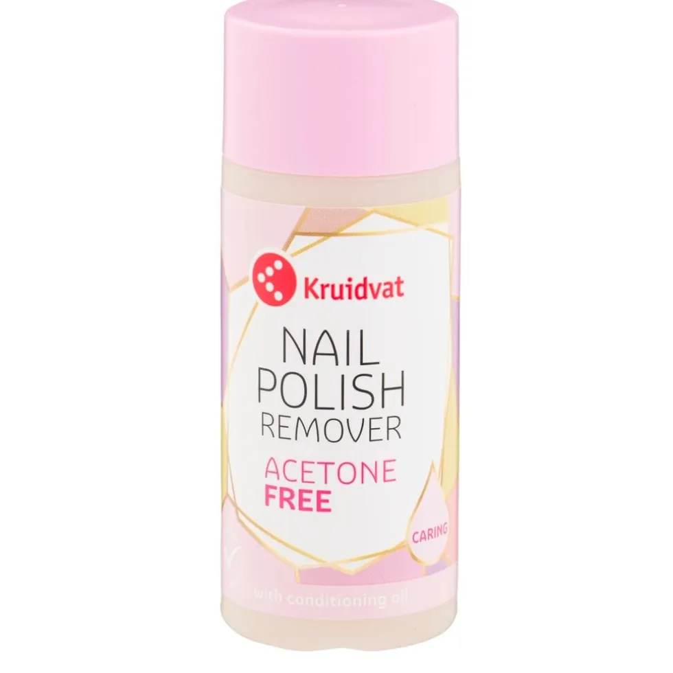Kruidvat Nagellakremover zonder Aceton