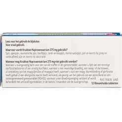 Kruidvat Naproxennatrium Tabletten