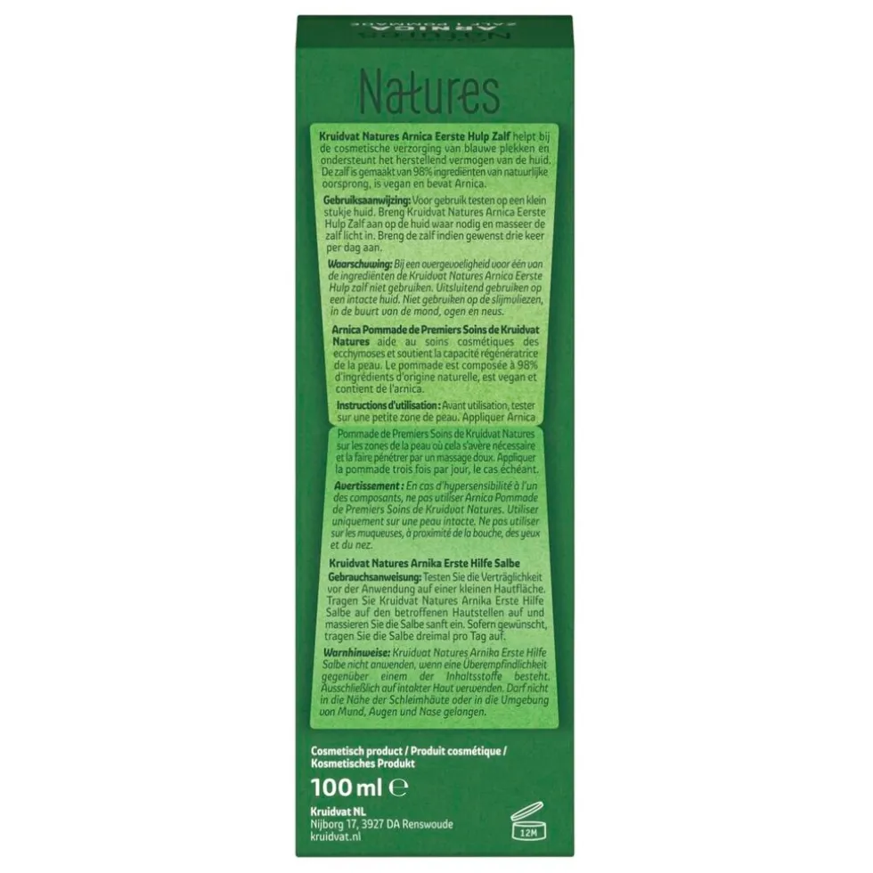 Kruidvat Natures Arnica Eerste Hulp Zalf