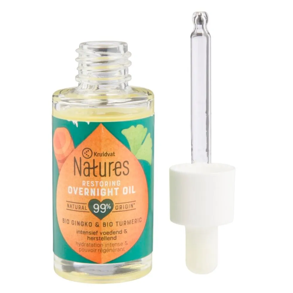 Kruidvat Natures Restoring Overnight Oil