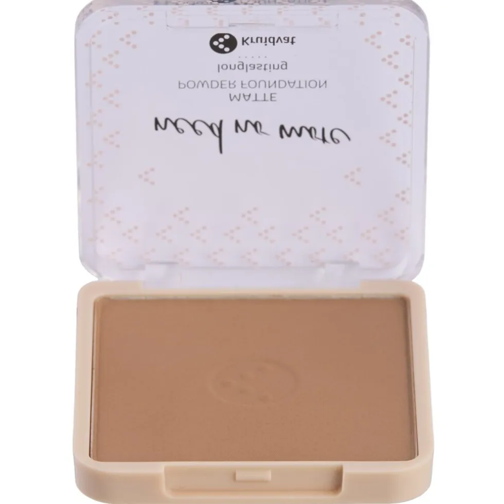 Kruidvat Need No More 055 Deep Mocha Color & Finish Powder Foundation