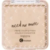 Kruidvat Need No More 020 Light Sand Prime, Color & Finish Powder Foundation