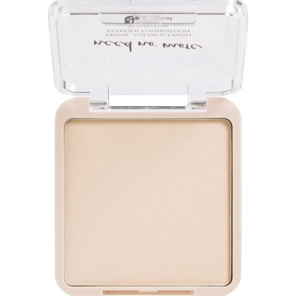 Kruidvat Need No More 020 Light Sand Prime, Color & Finish Powder Foundation