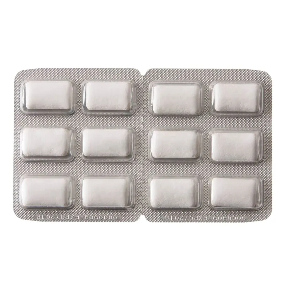 Kruidvat Nicotine Mint 2mg Suikervrij Kauwgom