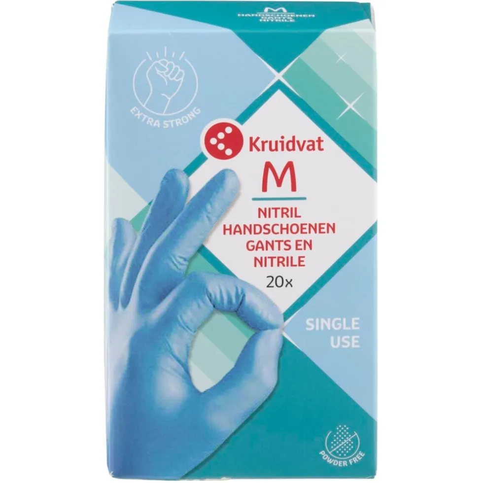 Kruidvat Nitril Handschoenen