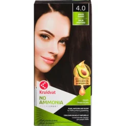 Kruidvat No Ammonia 4.0 Bruin Zwart Crème Haarkleuring