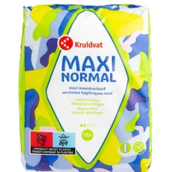 Kruidvat Normal Maxi Maandverband