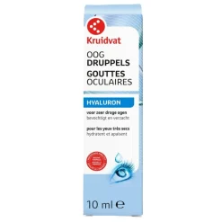 Kruidvat Oogdruppels Met Hyaluron