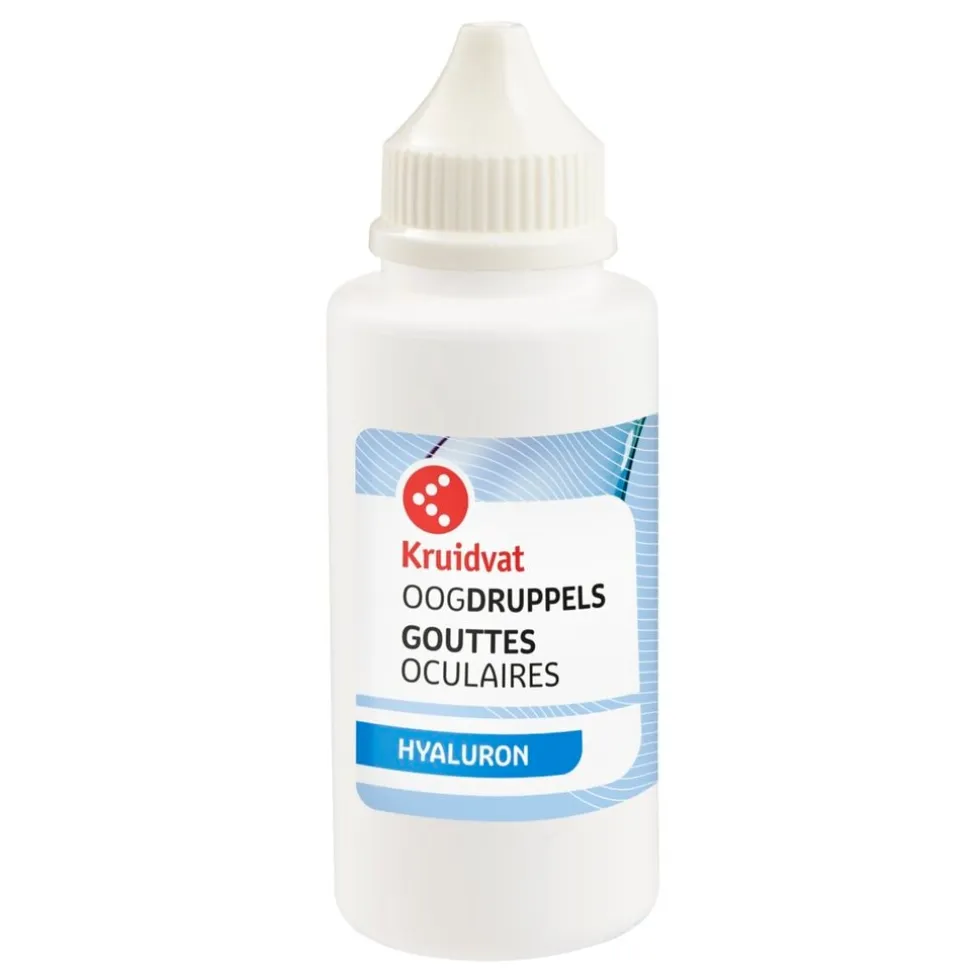 Kruidvat Oogdruppels Met Hyaluron