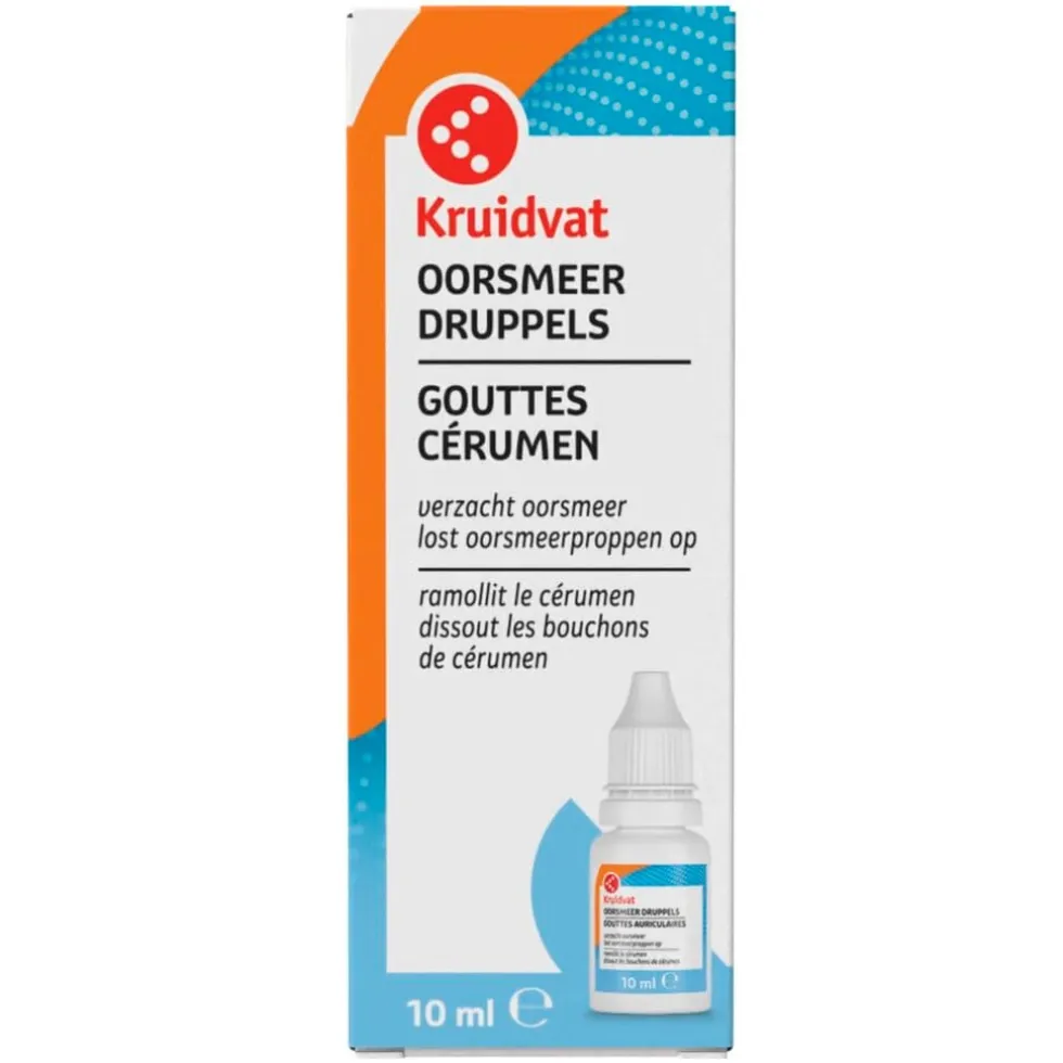 Kruidvat Oorsmeer Druppels