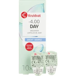 Kruidvat Opticare -4.00 Zachte Daglenzen