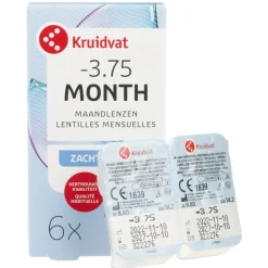 Kruidvat Opticare -3.75 Zachte Maandlenzen