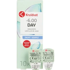 Kruidvat Opticare -6.00 Zachte Daglenzen