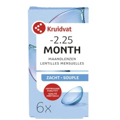 Kruidvat Opticare -2.25 Zachte Maandlenzen