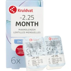 Kruidvat Opticare -2.25 Zachte Maandlenzen