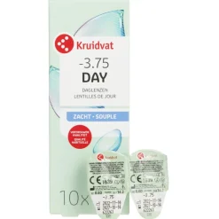 Kruidvat Opticare -3.75 Zachte Daglenzen
