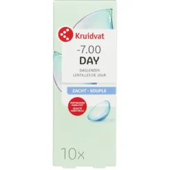 Kruidvat Opticare -7.00 Zachte Daglenzen