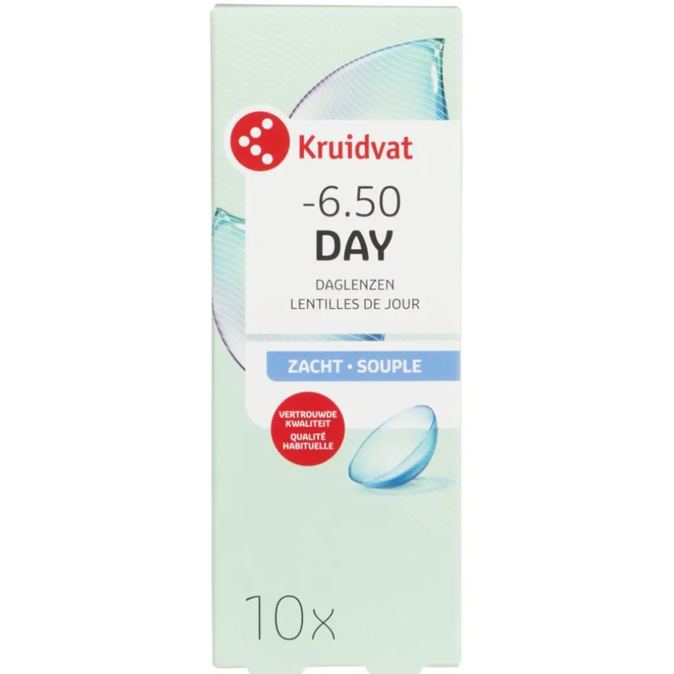 Kruidvat Opticare -6.50 Zachte Daglenzen