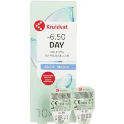 Kruidvat Opticare -6.50 Zachte Daglenzen