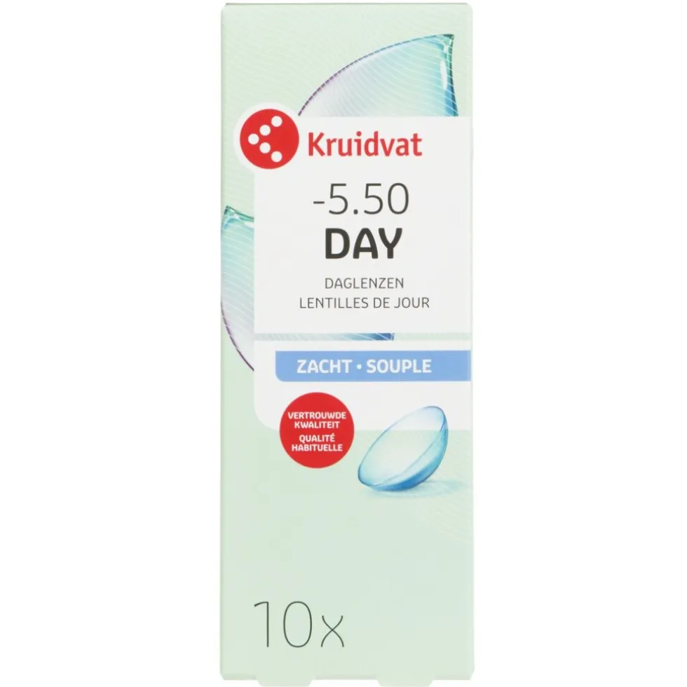 Kruidvat Opticare -5.50 Zachte Daglenzen