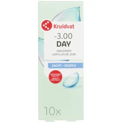 Kruidvat Opticare -3.00 Zachte Daglenzen