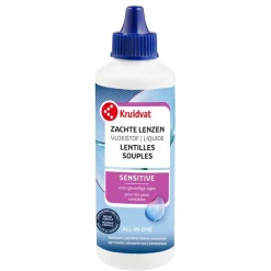 Kruidvat Opticare Sensitive Zachte Lenzen All-In-One Lenzenvloeistof
