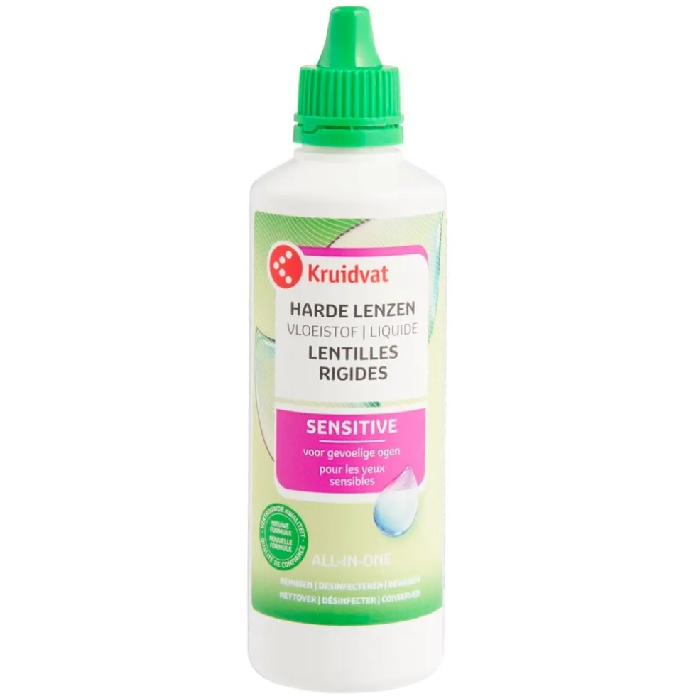 Kruidvat Opticare Sensitive Harde Lenzen All-In-One Lenzenvloeistof