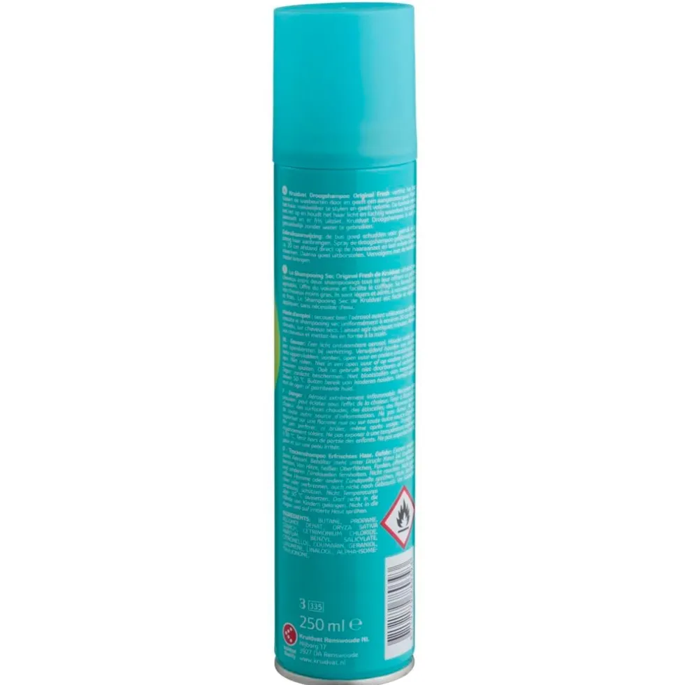Kruidvat Original Fresh Droogshampoo