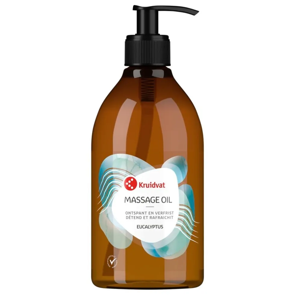 Kruidvat Originals Eucalyptus Massageolie