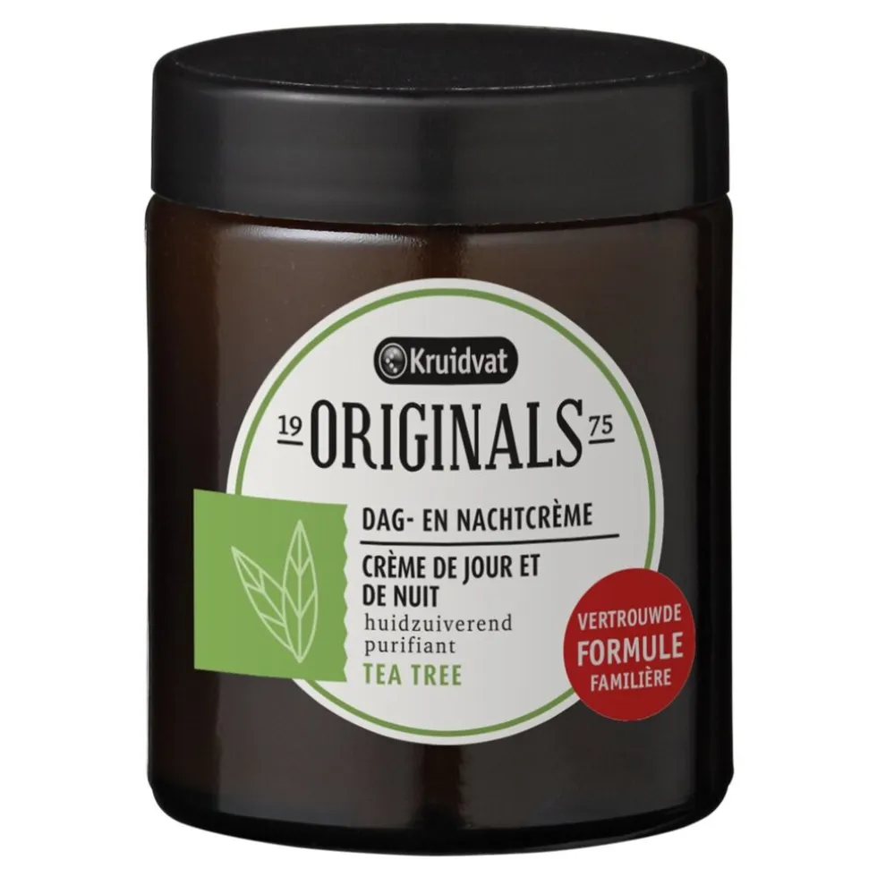 Kruidvat Originals Tea Tree Huidzuiverend Dag & Nachtcrème