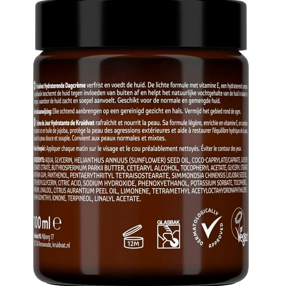 Kruidvat Originals Vitamine E Dagcrème