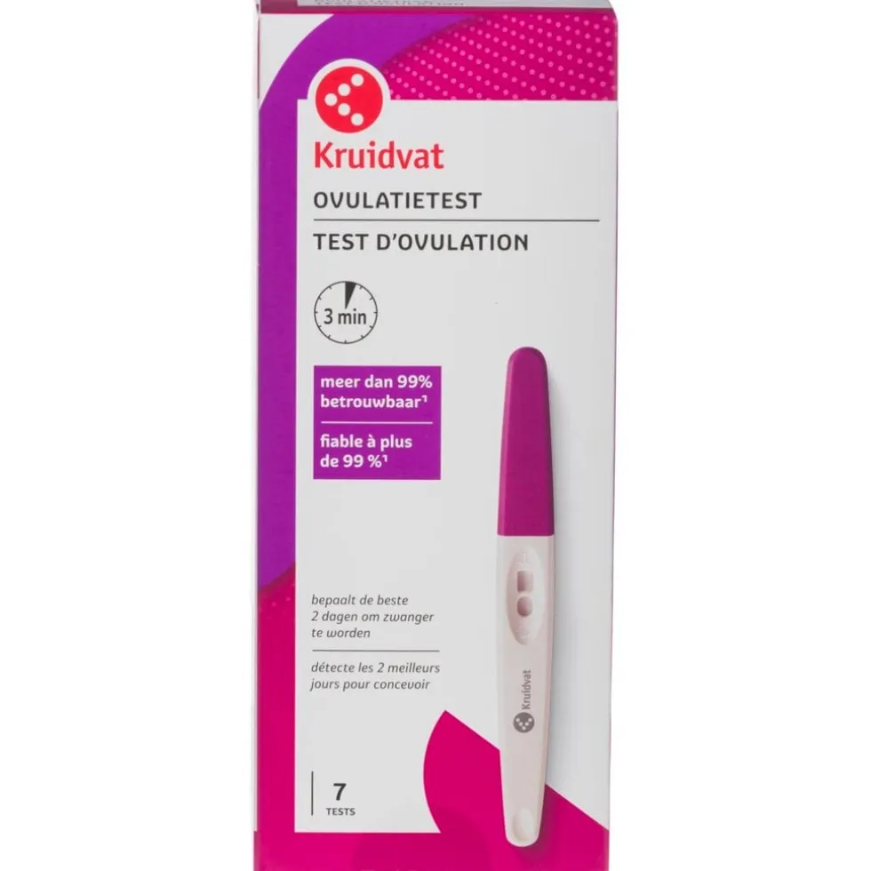 Kruidvat Ovulatietest