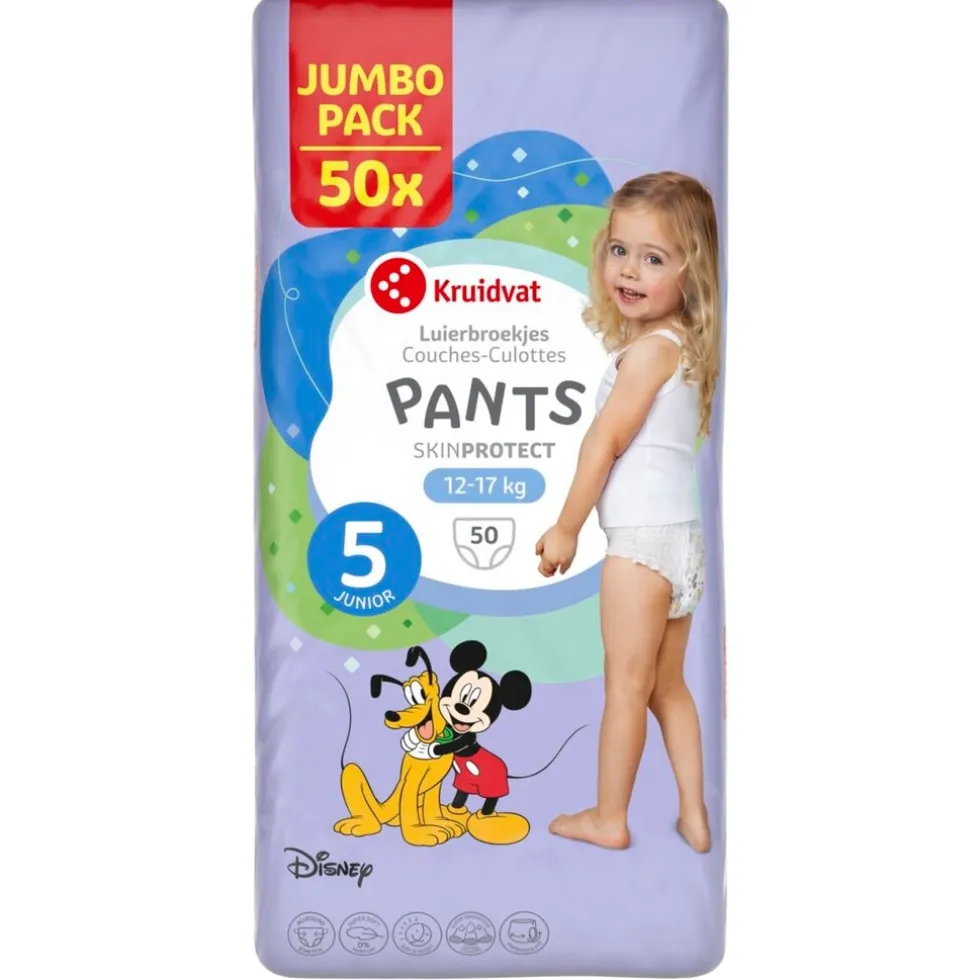 Kruidvat Pants Junior Maat 5 Luierbroekjes Jumbopack