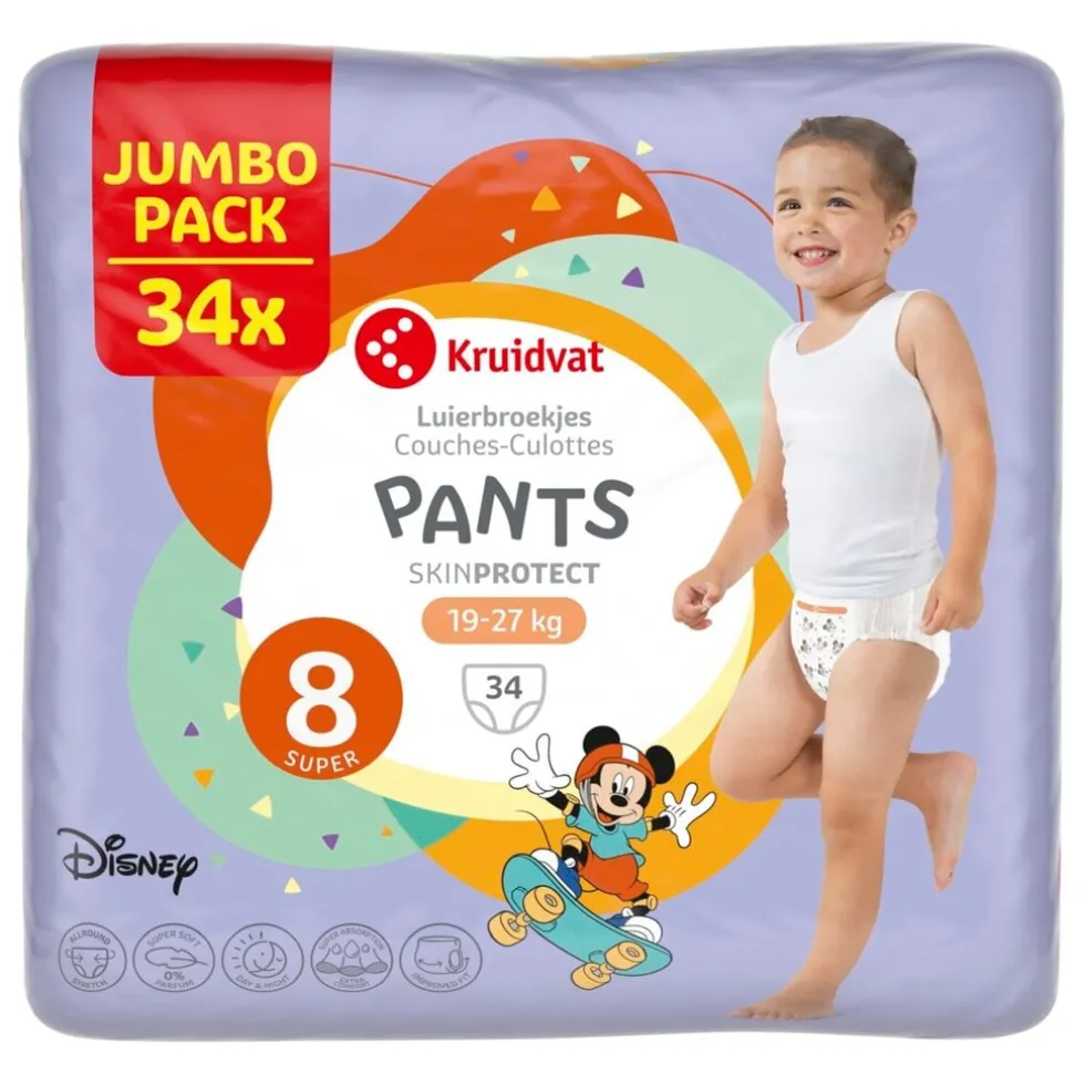 Kruidvat Pants Maat 8 Luierbroekjes