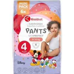 Kruidvat Pants Maxi Maat 4 Luierbroekjes Minipack