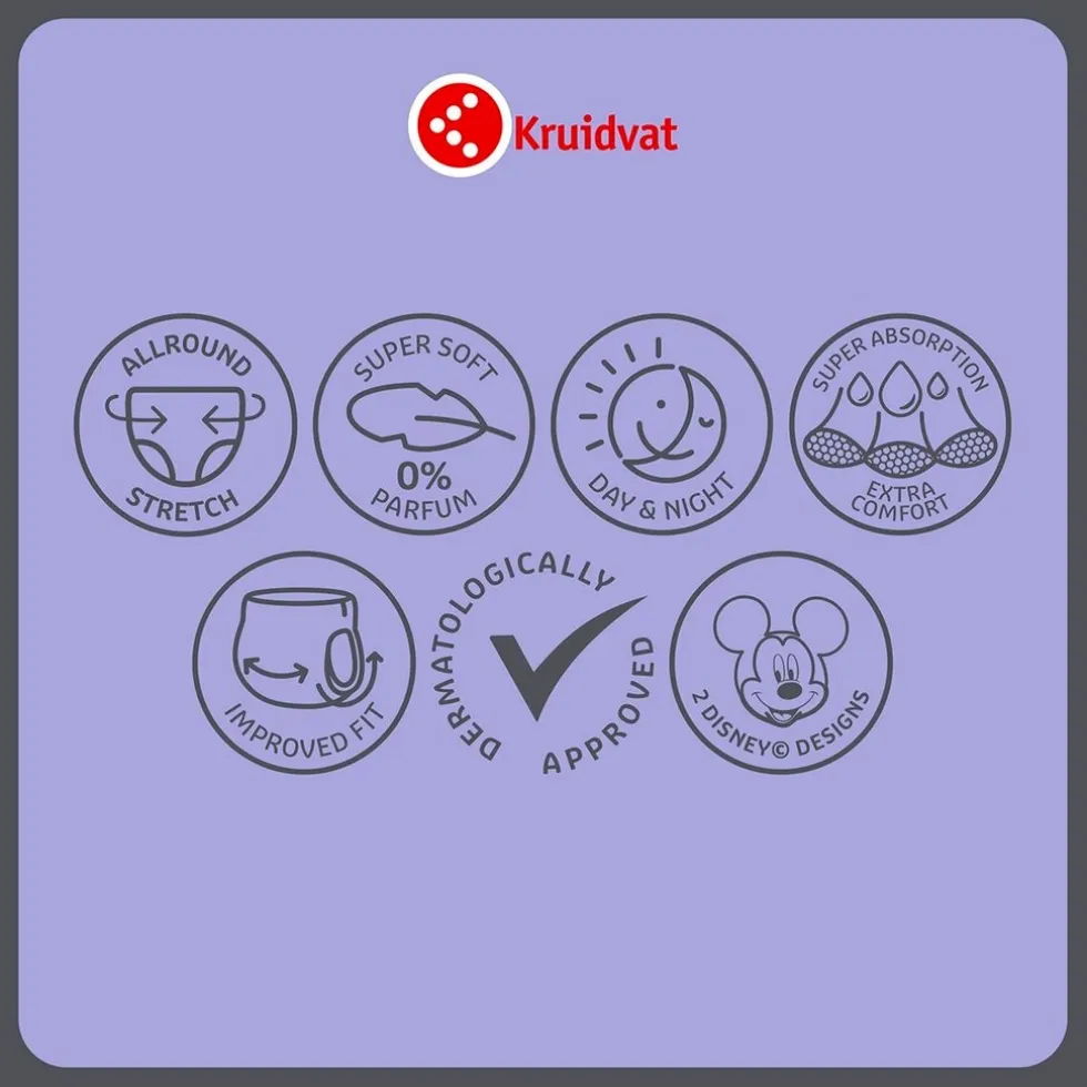 Kruidvat Pants XXL Maat 7 Luierbroekjes