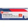 Kruidvat Paracetamol met Coffeïne 500mg /50mg Tabletten