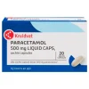 Kruidvat Paracetamol 500mg Liquid Caps