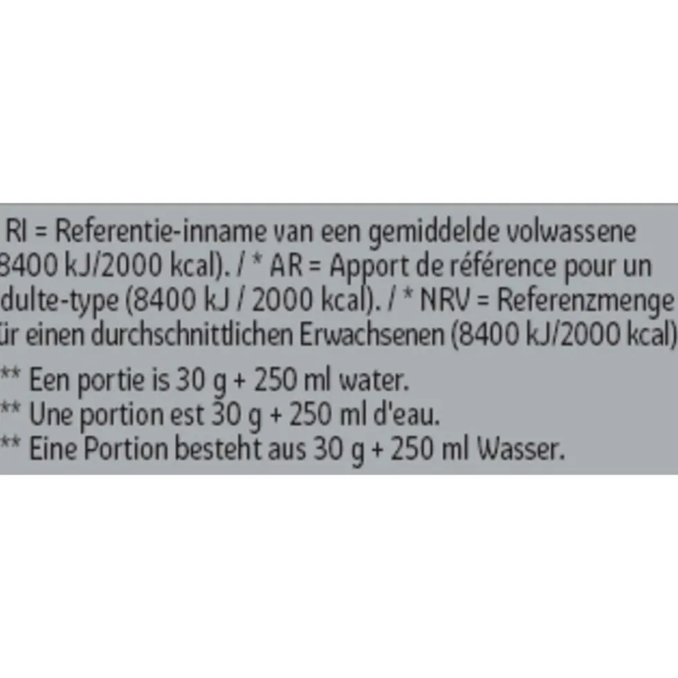Kruidvat Perfect Whey Protein Chocolate Proteïnepoeder