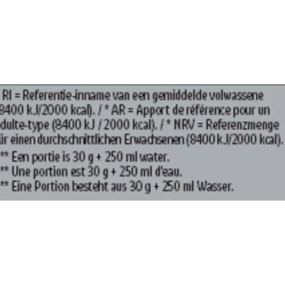 Kruidvat Perfect Whey Protein met Aardbeismaak