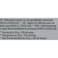 Kruidvat Perfect Whey Protein met Vanillesmaak
