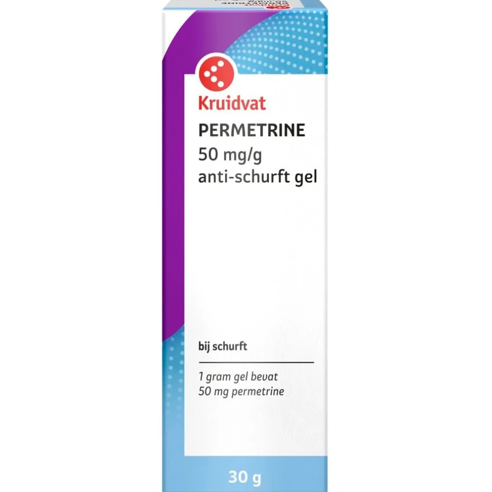 Kruidvat Permetrine 50mg/g Gel