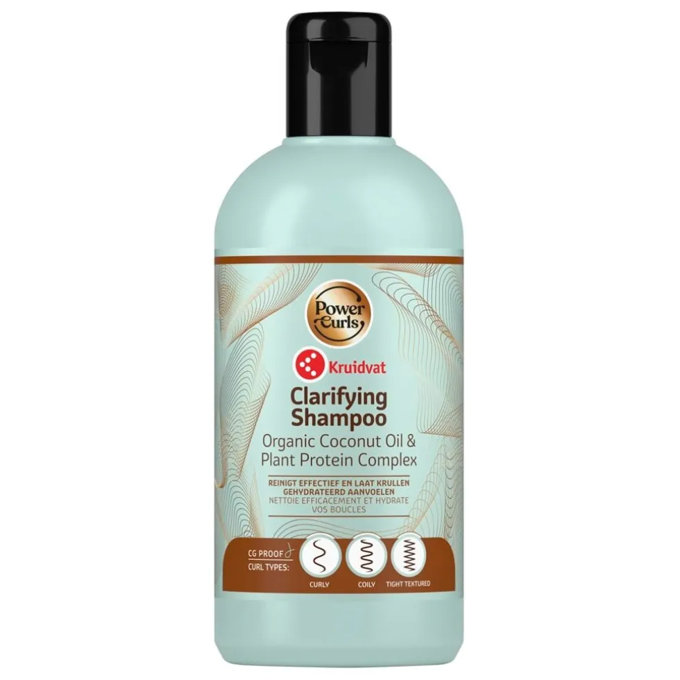 Kruidvat Power Curls Clarifying Shampoo