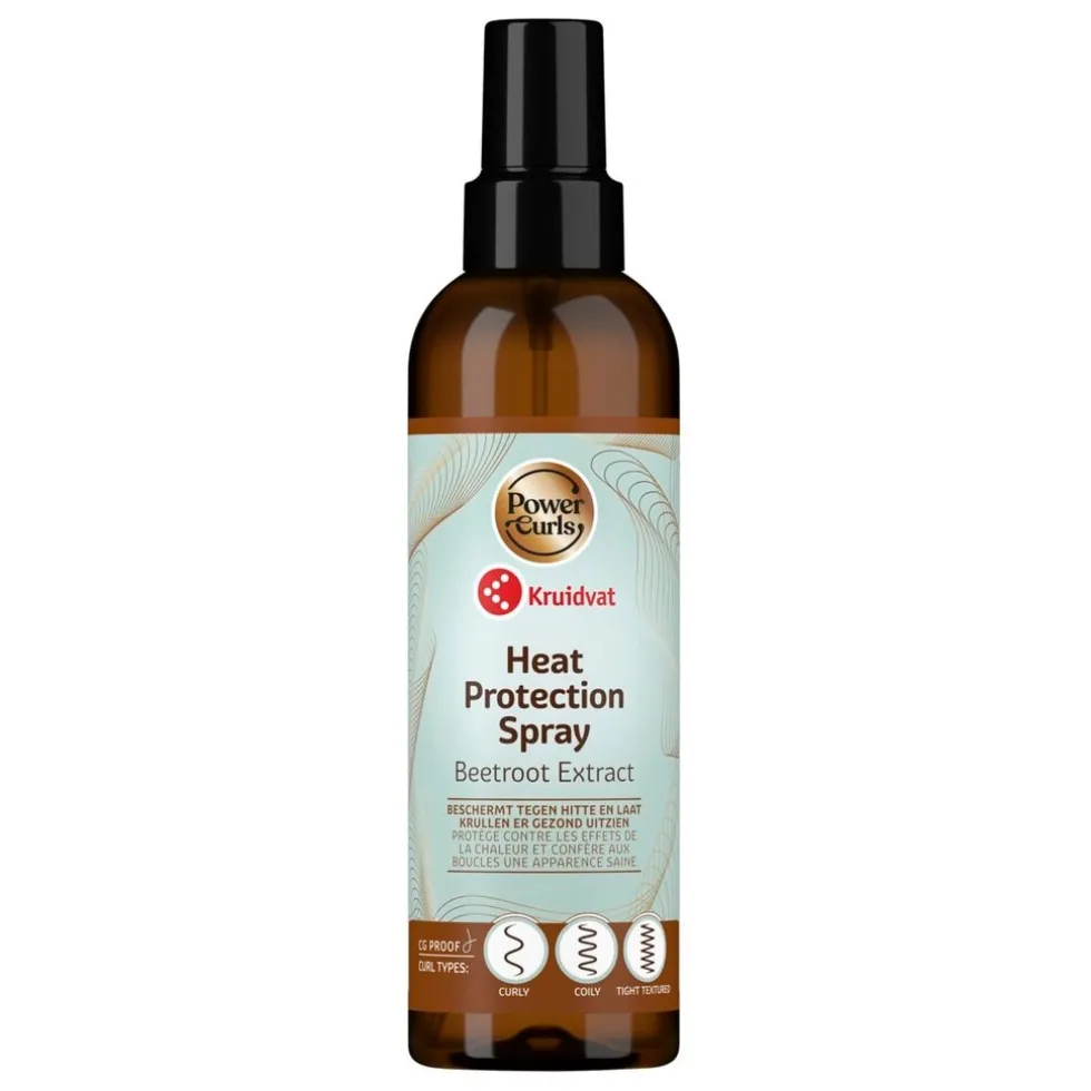 Kruidvat Power Curls Heat Protection Spray