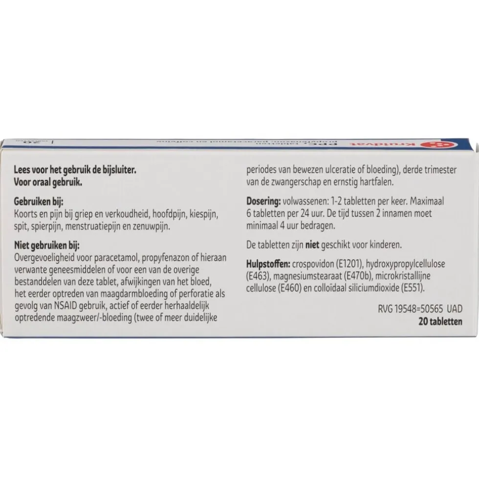 Kruidvat PPC tabletten