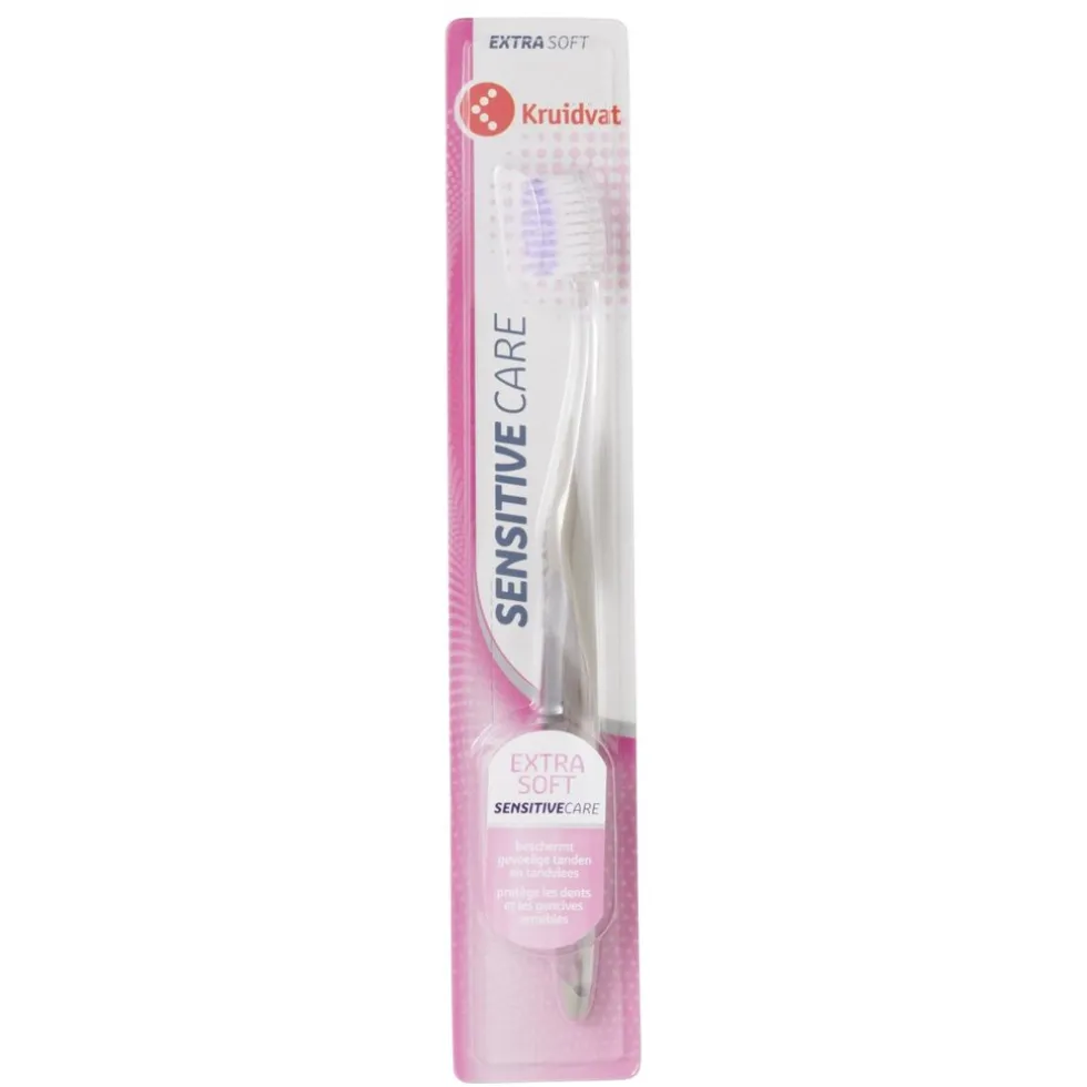 Kruidvat Pro Sensitive Extra Soft Tandenborstel